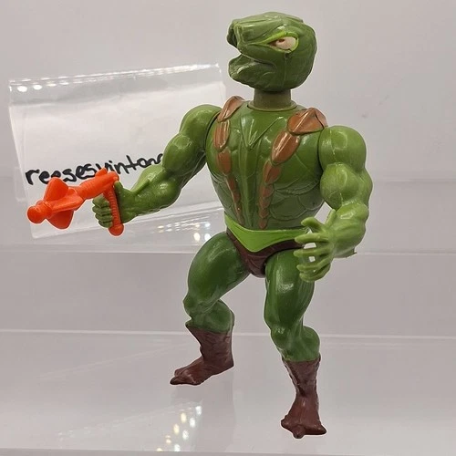 Vtg KOBRA KHAN Motu Masters Of The Universe Original He-Man Action Figure 21-18