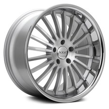 Xix Exotic X59 Wheel 22x10.5 22 5x114.3 71.5 Silver Single Rim