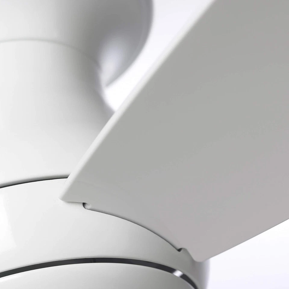 kathy ireland HOME Curva Sky LED 户外吊扇带灯套件,52 英寸... — 第 2/4 张图片