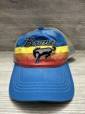 NEW Ford Bronco Men's Snapback Trucker Cap Hat Retro Distressed - OSFA