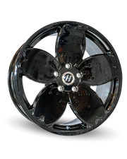 Heritage Wheel Sakura Monoc 18x8.5 5x108 35 Black Rim Fits Fusion Focus Escape Heritage Wheel Sakura Monoc 18x8.5 5x108 35 Black Rim Fits Fusion Focus Escape
