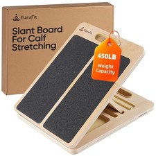 Adjustable Slant Board Foldable Incline for Calf Stretching Achilles Tendon