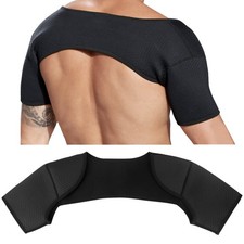 Double Shoulder Brace, Durable and Comfortable Double Shoulder -Breathable