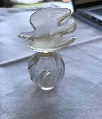 L'Air du Temps 1 Colombe parfum cristal Lalique Nina Ricci NEUF 7,5ml - Photo 1/4