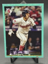 2025 Topps Archives Steven Kwan Auga Scope 70/75 Cleveland Guardians