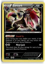 Zoroark 91/162 Holo Rare BREAKthrough Pokemon Holo Moderately Played on eBay