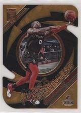 2021-22 Donruss Elite Power Formulas Orange Die-Cut Damian Lillard #29 0q5