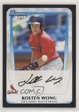 2011 Bowman Draft Prospects Kolten Wong #BDPP91 2v5