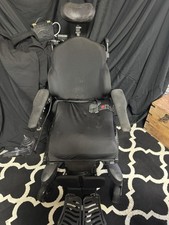 Quickie QM-710 Power Wheelchair - Black