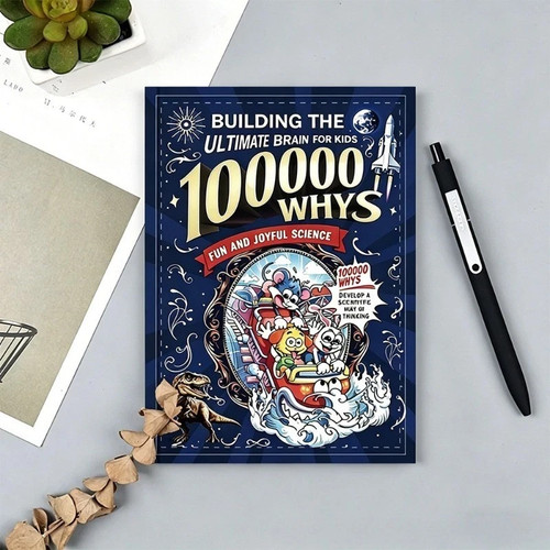 BUILDING THE ULTIMATE BRAIN 100000 WHYS for Children Fun Early Learning