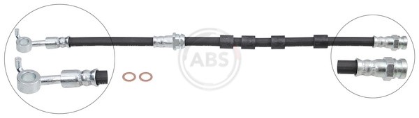 Front Left A.B.S. SL 1295 Brake Hose for MAZDA