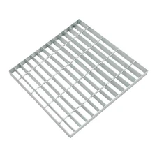 18" Square Steel Drain Grate Removable Steel Bathroom Floor Drain Waste Grate