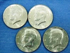 1- 1965p - John F Kennedy Silver Half Dollar 40% Silver Uncirculated  #A87