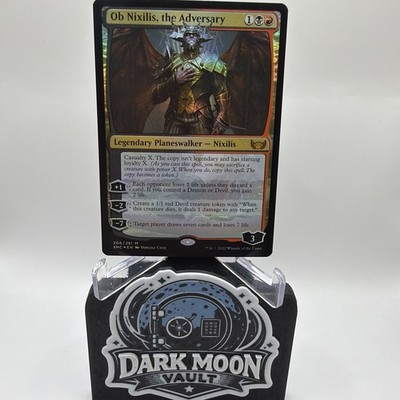 Ob Nixilis, the Adversary - MTG  - Streets of New Capenna - 206/281 Foil (Box5)