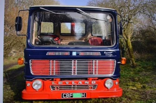 Leyland Comet Tipper Lorry 1969 Vintage RARE - Picture 2 of 14