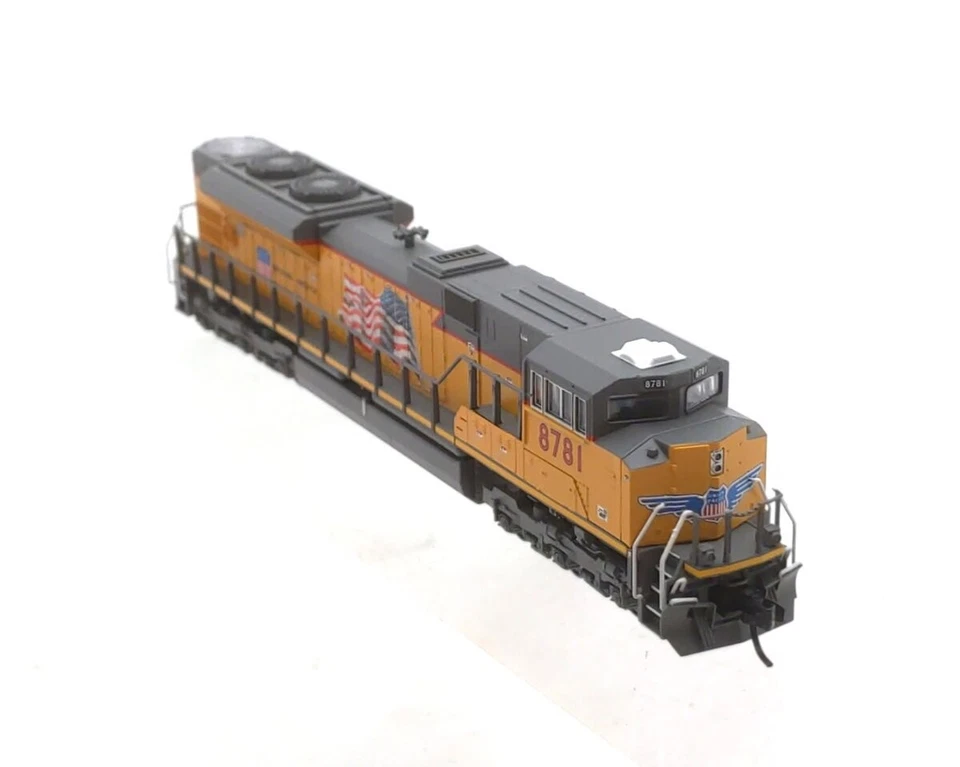 Fox Valley Models 71111 N Scale Union Pacific SD70ACe Diesel Locomotive #8781 LN - Image 2 of 4