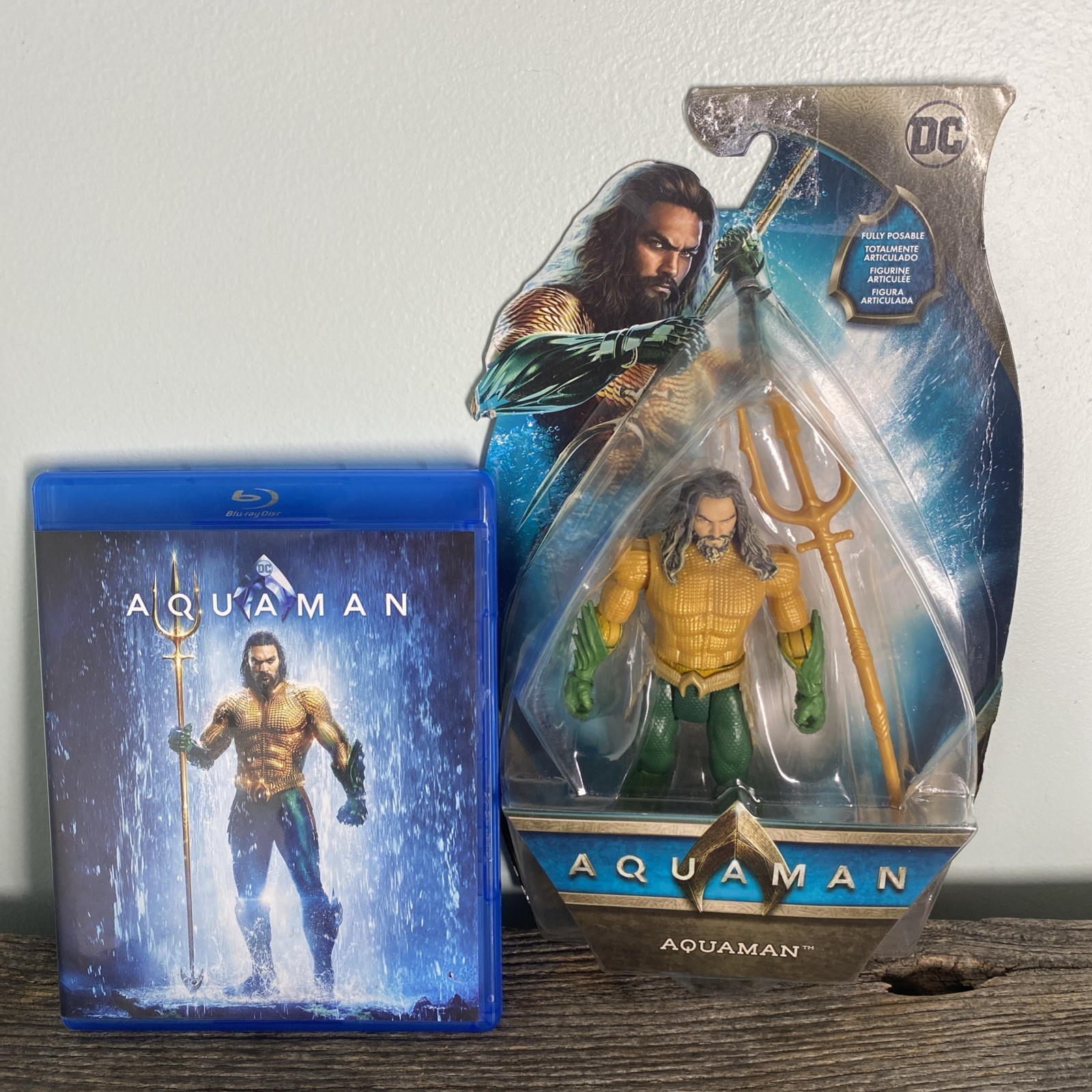 2018 Mattel Dc Comics Plus Blu-ray