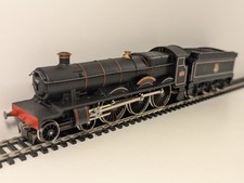 Hornby R380 Saint Class 4-6-0 ‘Clevedon Court’ BR Black – Poor Runner (OO Gauge)