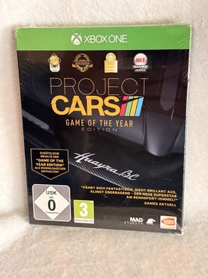 Project Cars - Xbox - Game of The Year Edition - Neu In Folie
