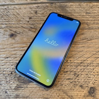 Apple iPhone X - 64GB - Guter Zustand - Weiß (Entsperrt)