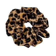 Fashion Maillard Hair Scrunchies Hair Tie Hair Bun Hairpiece Women Headdress