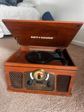 Art  Sound RETRO 6 IN 1 ENTERTAINMENT SYSTEM 2018 - Slightly Used - Works