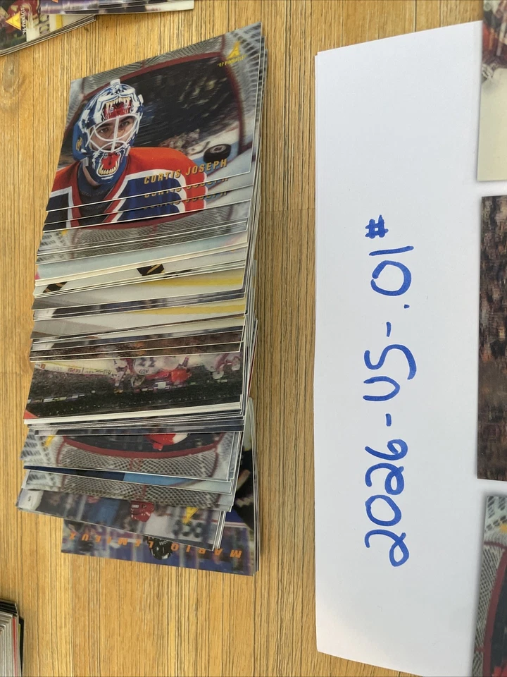 Pinnacle McDonald's 10 Different Goalie Card Lot HOF, Brodeur Joseph Roy 🥅 - Image 4 of 4