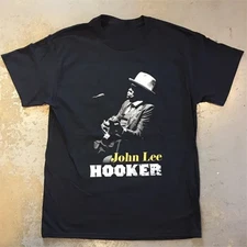 John Lee Hooker - Hammersmith Odeon, London 1987 T-Shirt