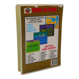 Maxi 15 Pack HES (NES)  REFURBISHED