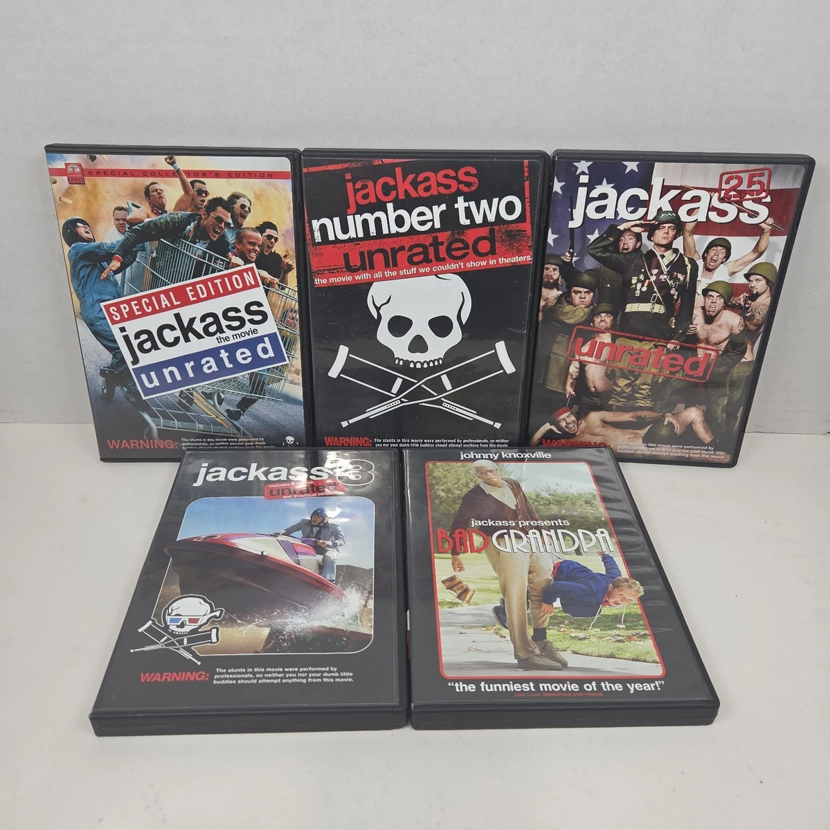 Jackass Box Set DVDs for sale - eBay