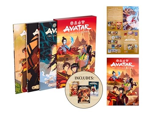 Avatar: The Last Airbender--Fire and Family Treasury Boxed Set - Image 7