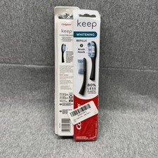 Colgate Keep Whitening Toothbrush Refills 4 Brush Heads 80 Less Plastic New