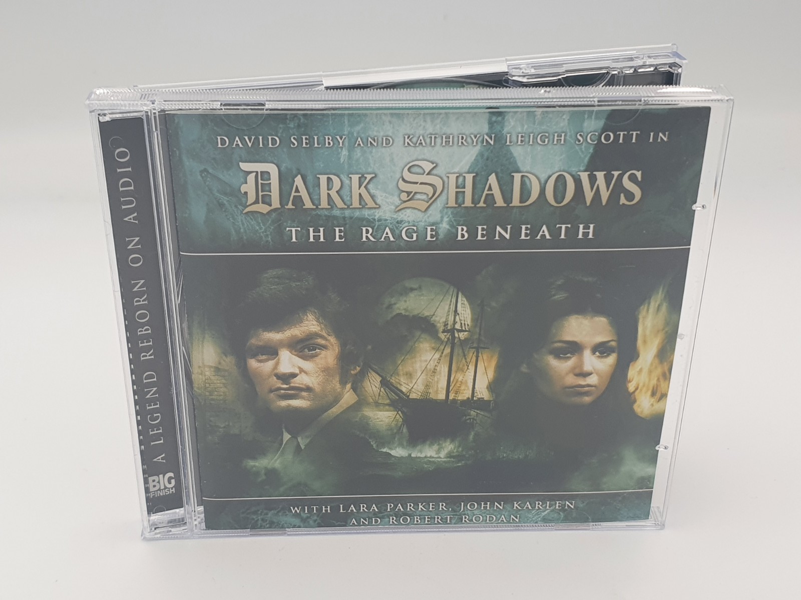 Dark Shadows - The Rage Beneath Cd Audiobook Big Finish