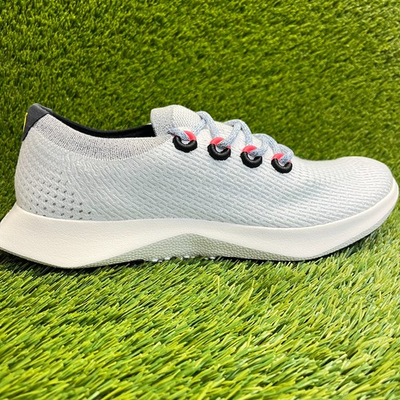 #ad Allbirds Tree Dasher 2 Mens Size 13 Blizzard White Black Running Shoes Sneakers $49.99