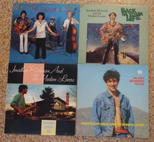 4 LP Viny Lot - Jonathan Richman & Modern Lovers - Back In Your Life Rock n Roll