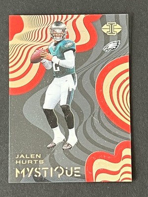 Jalen Hurts 2020 Illusions Mystique Red #MY16 #ed 132/149