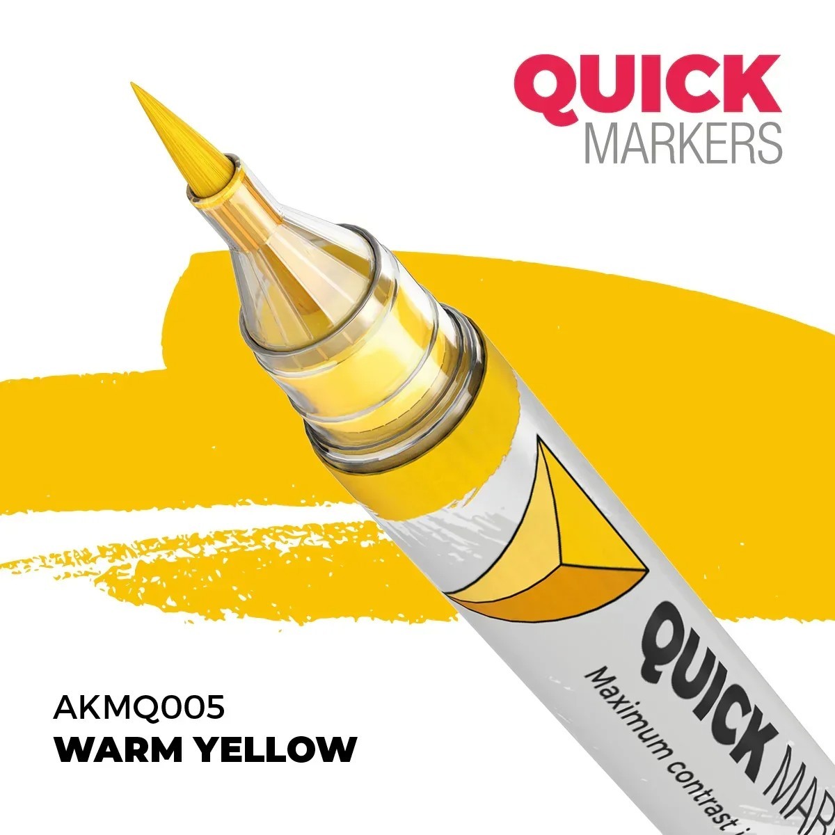 AKMQ005 Warm Yellow