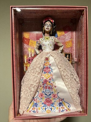 Mattel Barbie Dia De Muertos Doll for sale online | eBay