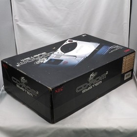 NEC PC Engine INTERFACE UNIT IFU-30 CD-ROM&sup2; Console System Boxed Tested Working