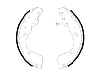 Pagid Bremsbackensatz H1825N FüR Ford Ranger TKE 4 Ecoblue 4X4 P703 Tdci Renault