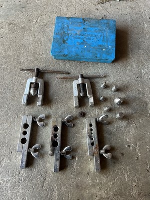 Imperial Eastman Rohr Bördel- und Pressset 275-FS Technik Garage Werkzeuge