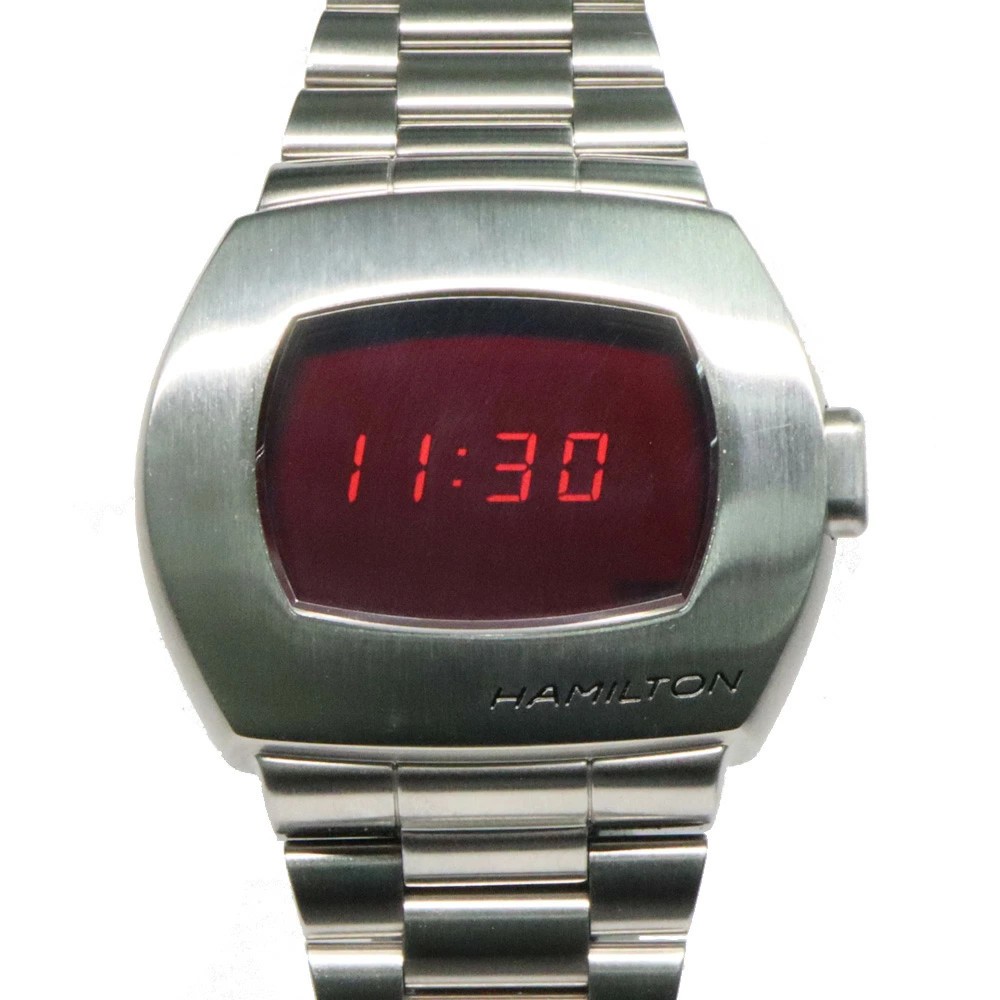 HAMILTON American Classic PSR Digital H52430 SS Men's Watch