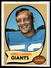 1970 Topps #174 Greg Larson