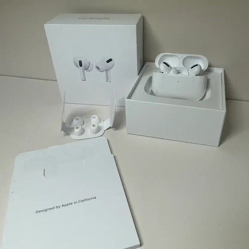 AirPods Pro 1 Full Box Light Scratches No Charger Official