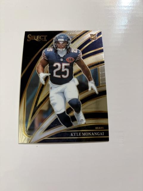 2025 Panini Select #274 Kyle Monangai