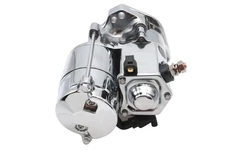 Ultima Thunder Fire Starter Motor 1.4KW Chrome Fits Harley 1989-2006