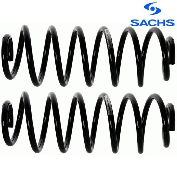 2X Fahrwerksfeder Sachs 994260 2 Federn Satz Federnsatz FüR Ford-image