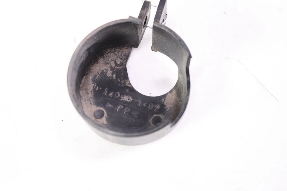 01 Kawasaki ZRX1200 cubierta depósito cilindro maestro freno trasero Foto 4 de 4