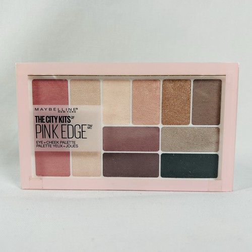 Maybelline The City Kits PINK EDGE All-in-One Eye & Cheek Palette 160 NEW SEALED