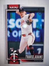 2026 Topps Series 1 - Travis Adams #149 (RC)